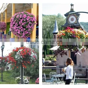New 2016 Wholesale Pots Garden Decorative Hanging Baskets Hydroponic Trays thumbnail-2