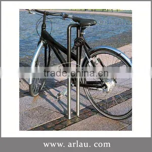 Arlau Unique Powder Coated Bike Rack,Vertical Bike Rack Stand,Wall Hung Bicycle Rack thumbnail-1