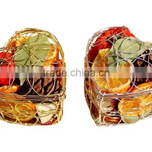 Gold ,silver or Paint Dark Iron Decorative Jumping Balls thumbnail-3