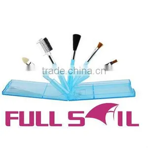New Avvival 5 Pcs Cosmetic Brush Set With Display Plastic Case thumbnail-1