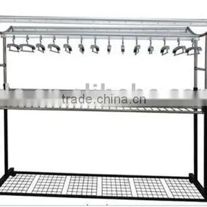 Economy Durable and Convenient Metal Hanging Colthes Rack thumbnail-1