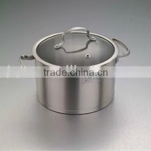 Staniless Steel Thick Bottom Soup Pot thumbnail-1