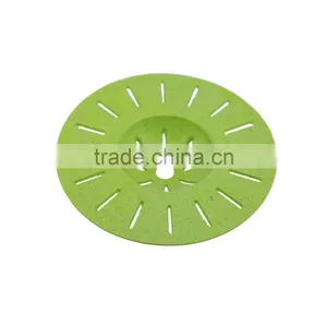 Ecological Best Quality Hot Selling Bamboo Fiber Powder Hanging Flowerpot thumbnail-4