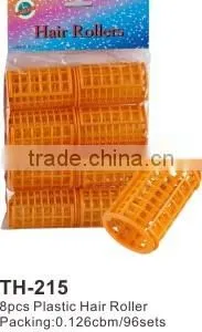 8pcs Foam Plastic Hair Rollers TH215 thumbnail-1