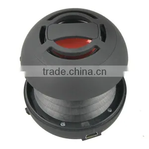 Hottest Promotion Gift Portable Mini Hamburger Speaker With 3.5mm Jack Audio thumbnail-5