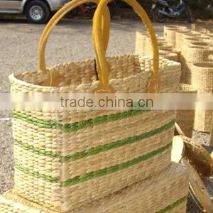 WATER HYACINTH HANDBAG/ BASKET TCC_V02 thumbnail-1