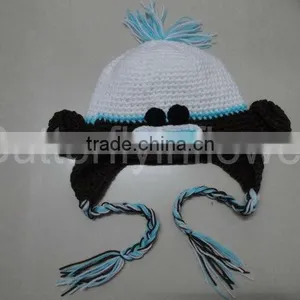 Monkey Baby Crochet Hats thumbnail-1