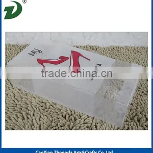 Plastic Shoe Storage Box thumbnail-4