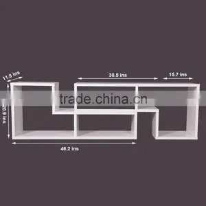 Cheap Price Living Room Furniture Modern Simple Design tv Cabinet , Wooden Corner tv Stand thumbnail-5