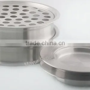 Stacking Communion Tray and Bread Plate Set thumbnail-1