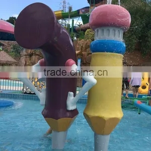 Fiberglass Cartoon Sculpture for Playground Park thumbnail-3