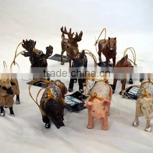 Resin Mini Horse Statue for Home Decor thumbnail-4