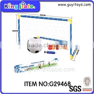 Kids Portable Football Goal thumbnail-2