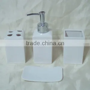 Cheap Factory Dirct Ceramic Bathroom Set thumbnail-1