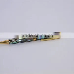 Ballpoint Pen Buffalo Horn and Brass thumbnail-6