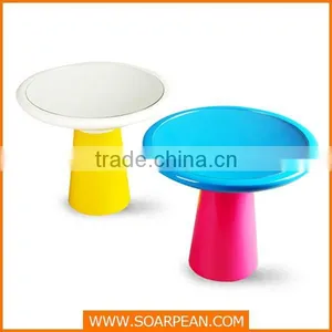 Modern Mushroom Fiberglass Coffee Table thumbnail-1