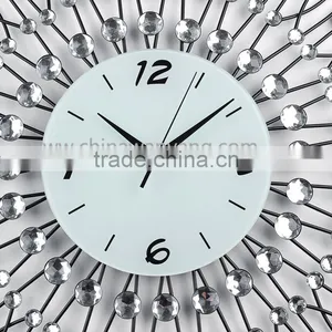 Home Decoration Metal Wall Digital Clock thumbnail-2