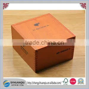 Handmade Feature and Accept Custom Order Natural Wood Coffin Box thumbnail-1