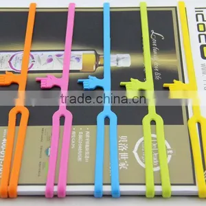 2016 Fashion Silicone Funny Bookmark thumbnail-1