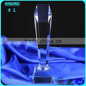 Best Seller Colors Engraved Crystal Glass Star Trophies For Business Cooperation Gifts thumbnail-5