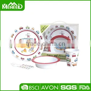 USA CEMACH Agency Used Ware Melamine Baby Feeding Value Tableware thumbnail-3
