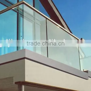 304 Stainless Steel Channel Pipe System/Glass Fence System thumbnail-2