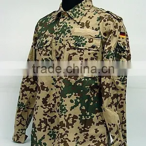 German Desert Camo SWAT BDU Uniform Set Shirt Pants thumbnail-2