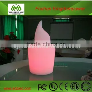 Color Changeable Led Candle Lamp KDP-DB011 thumbnail-1