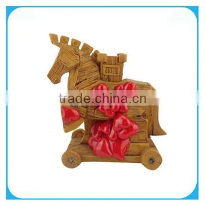 Polyresin Horse Money Box for Valentine Gift thumbnail-1