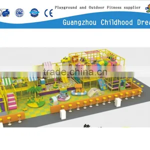 $39.00/Sq(B-0180) Easy Install Indoor Playground With Beautiful Design and Various Game Easy Install Excellent Indoor Playground thumbnail-3