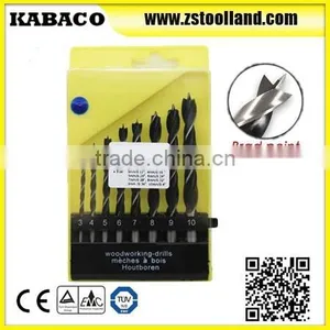 HHS Good Quality Wood Brad Point Wood Drill Bit Set for Wood thumbnail-2