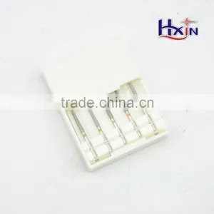Mini Stainless Steel Electroplated Diamond Bur Set for Dental/Diamond Dental Bur and Files thumbnail-1