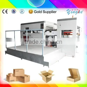 Super Grade Semi Automatic Paper Feed Flexographic Carboard Printing Machine Die Cutting thumbnail-1