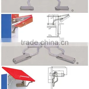 up Turns Around the Smooth Track,furniture Slide Railing thumbnail-1