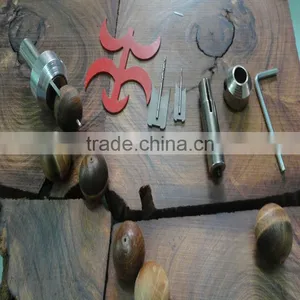 High-speed Steel Beads Tool / Drill Beads / Bead Tool / Muzhu Tool / Car Tool Rosary Round Molding Tool / Removable Beads Tool thumbnail-2