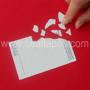 Destructible Label Printing Materials thumbnail-3
