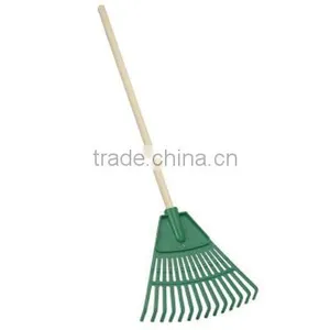 Natural Wooden Rake Handle for Garden Use Wholesale thumbnail-1
