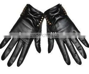Fashion Leather Glove for Ladies thumbnail-1