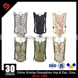 600D Oxford TPU Water Bladder Backpack 3L Military Custom Hydration Pack Backpack thumbnail-1