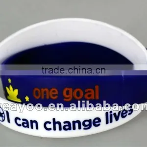2 PC Silicone Wristband thumbnail-1