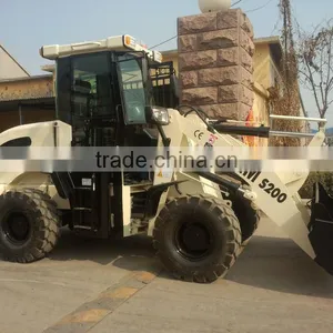 HZM S200 RC Wheel Loader With CE thumbnail-1