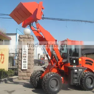 HZM 930S Snow Tires Front End Loader With CE thumbnail-1
