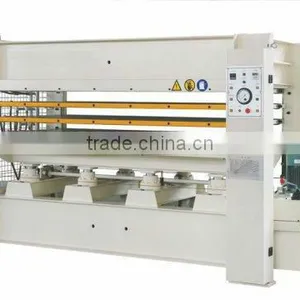 Hot Press SH-4x8/120-2 With Total Pressure 1200KN and Working Layers 2 thumbnail-1