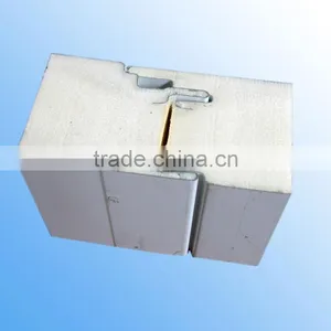 Polyurethane Insulated Wall Panel for Prefabricated House thumbnail-1