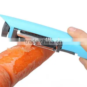 Hand Adjustable 3 In 1 Multifunction Fruit & Vegetable Peeler thumbnail-6