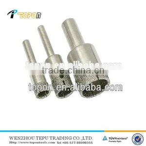 Electroplated Diamond Tipped Deep Hole Saw for Glass, Marble,Slate And Tile thumbnail-3