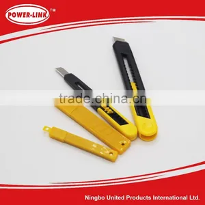 OEM Art Knife Slilding Steel Blade Knife Paper Knife Set With Blade thumbnail-1