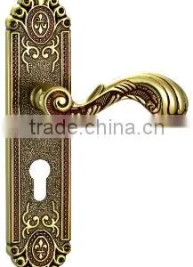 Classic and Modern Door Handle Zinc Alloy With Competitive Price in Mainland China thumbnail-1