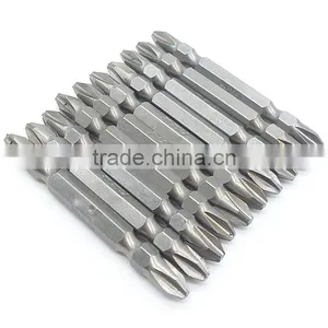 10 Piece Double Ended Crv Power Bit Set With Belt Holder thumbnail-1