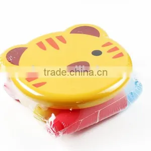 Easy Fold Round Plastic Cartoon Bee Foot Stool for Children thumbnail-4